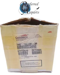 New Goodrich Embraer Engine Bypass Duct De-Icer p/n 29S-7D5135-36 SN MYYG570